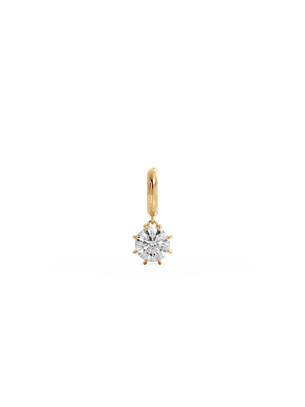 1.00ct Round Diamond Bespoke Pendant