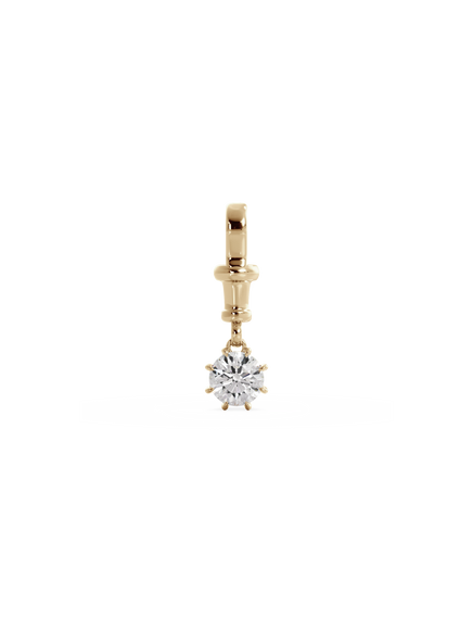 1.00ct Round Diamond Bespoke Pendant