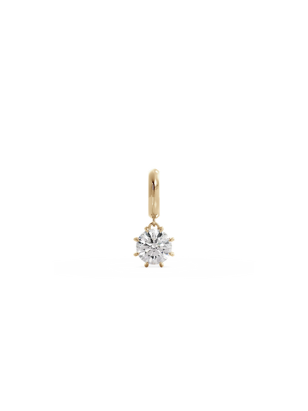 1.00ct Round Diamond Bespoke Pendant
