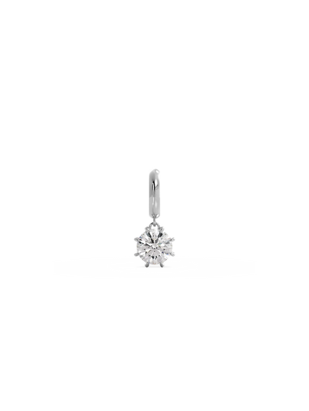1.00ct Round Diamond Bespoke Pendant
