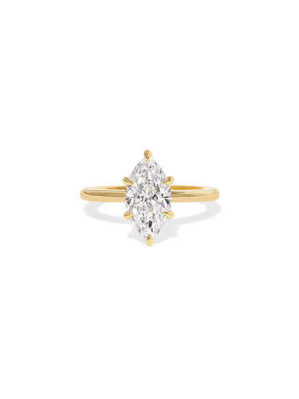 2.00ct Marquise Ceremonial Solitaire Ring