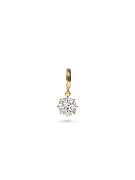 2.02ct Round Diamond Bespoke Pendant