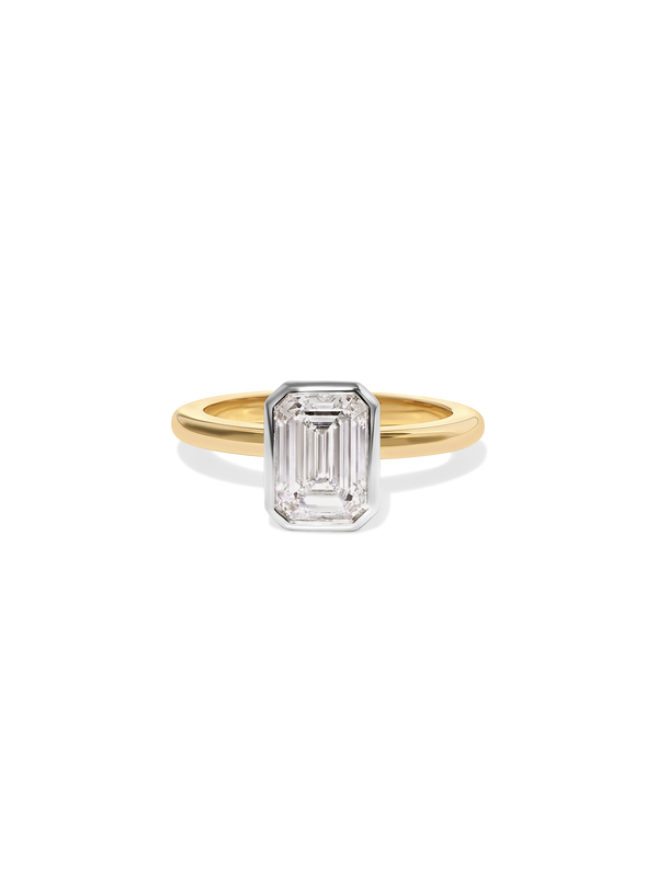 Emerald Ready-To-Wear Engagement Rings