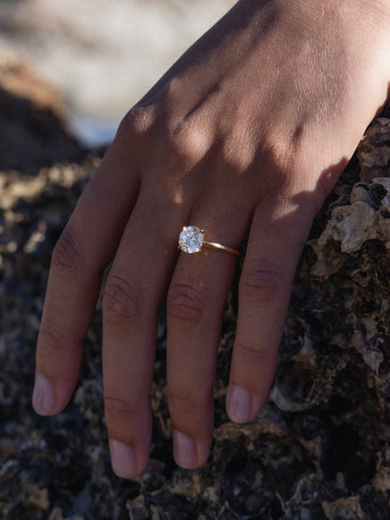 2.32ct Round Classic Solitaire Ring