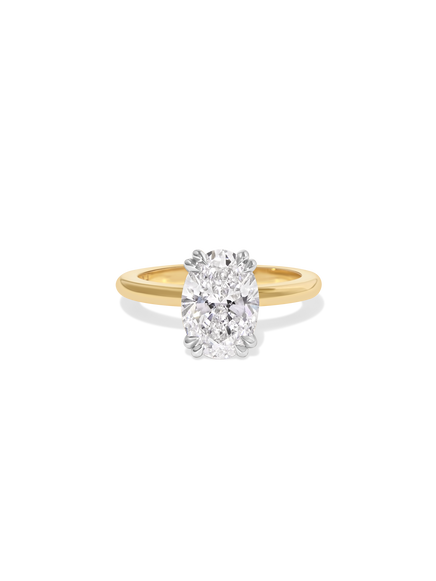 2.50ct Oval Ceremonial Solitaire Ring