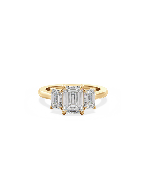 Emerald Signature Engagement Rings