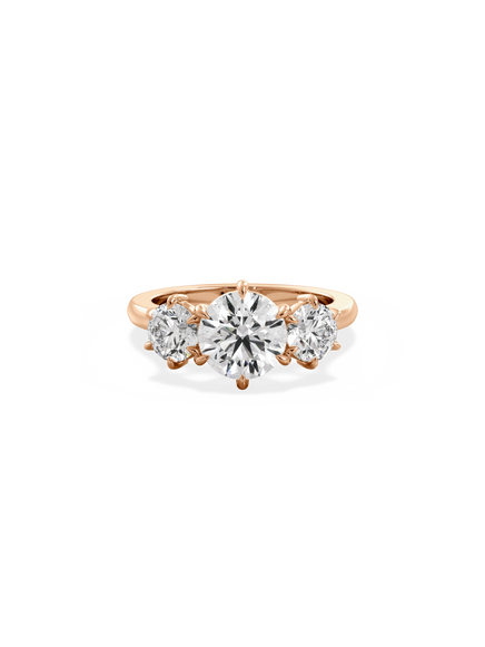 Round Trilogy Ring