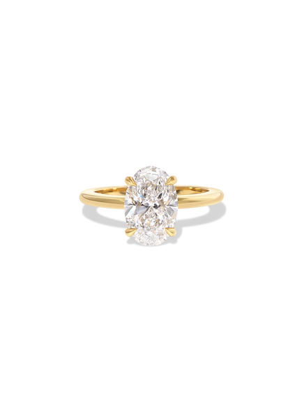 2.53ct Oval Solitaire Ring