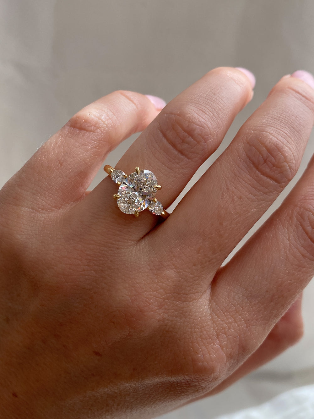 2.55ct Oval Amira Ring - View 