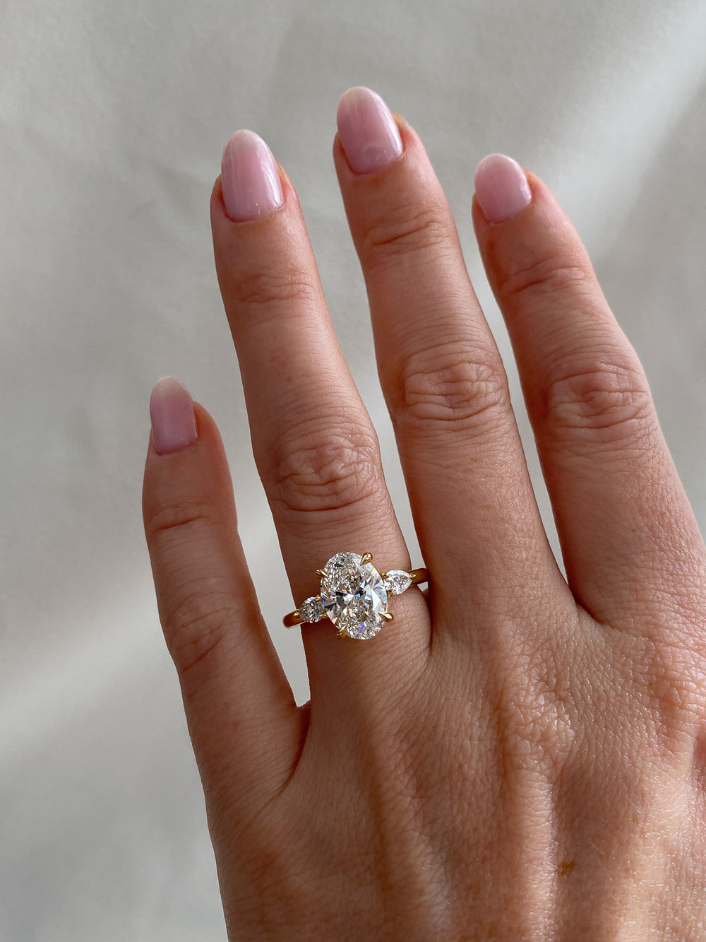 2.55ct Oval Amira Ring - View 