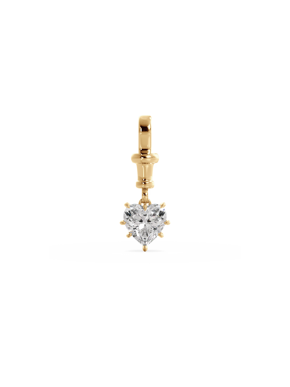 Heart Diamond Bespoke Pendant - View 