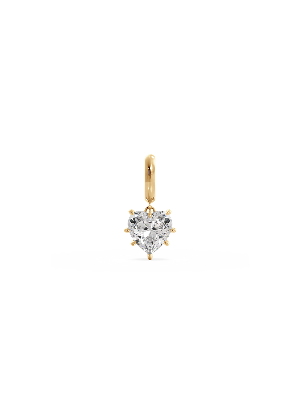 Heart Diamond Bespoke Pendant - View 