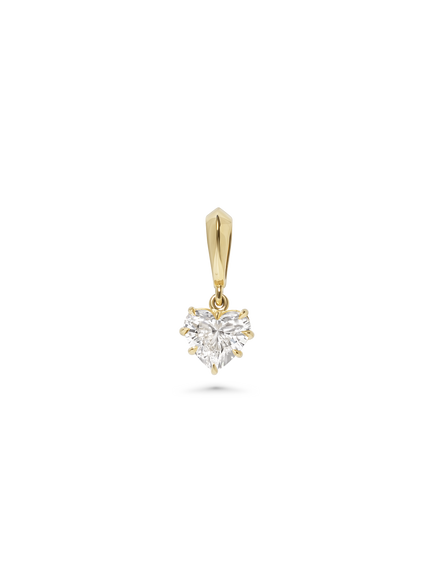 2.00ct Heart Diamond Bespoke Pendant