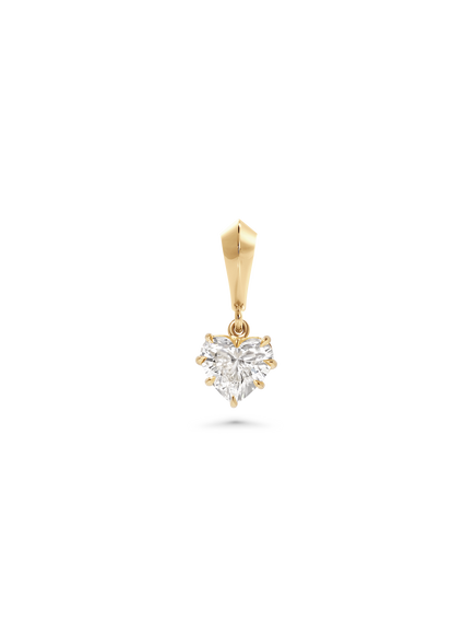 2.00ct Heart Diamond Bespoke Pendant