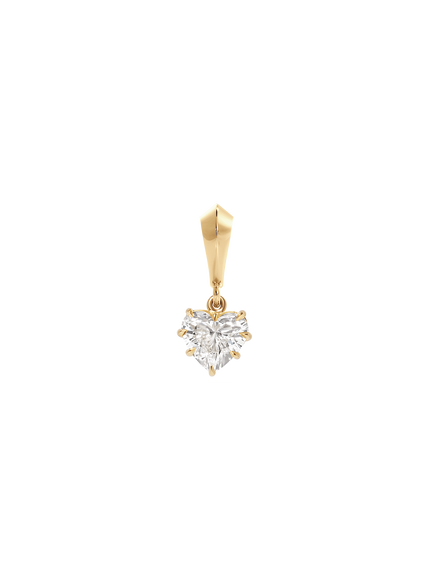 2.00ct Heart Diamond Bespoke Pendant