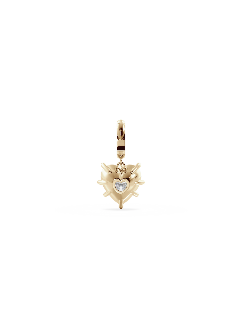 Heart Diamond Bespoke Pendant - View 