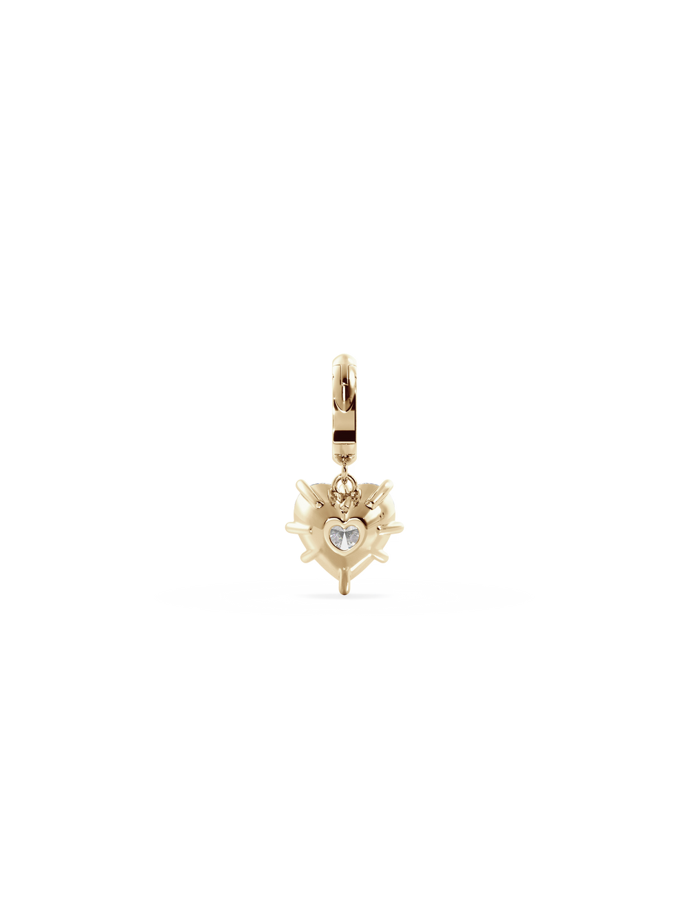 Heart Diamond Bespoke Pendant - View 