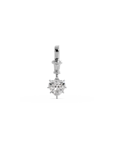 2.00ct Heart Diamond Bespoke Pendant