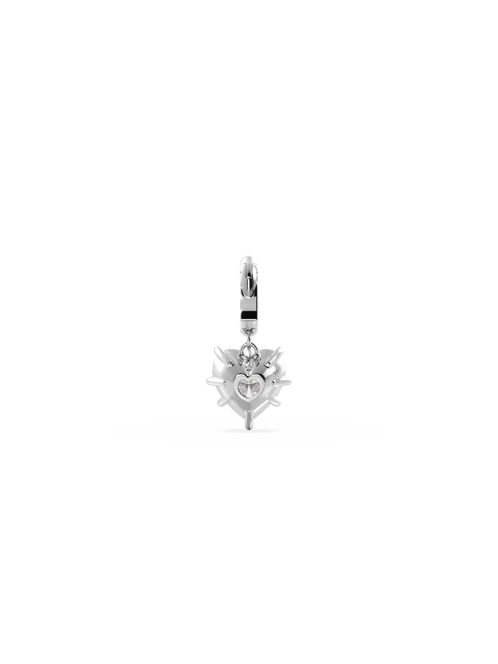 Heart Diamond Bespoke Pendant - View 