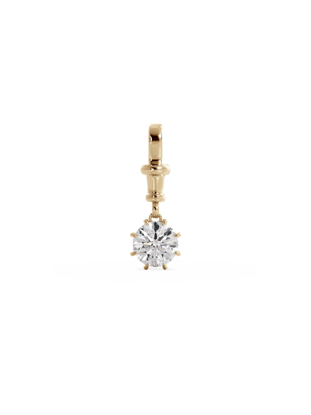 2.00ct Round Diamond Bespoke Pendant