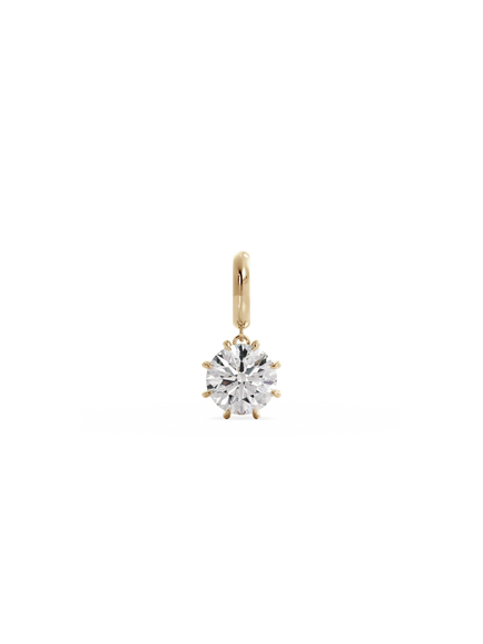2.00ct Round Diamond Bespoke Pendant