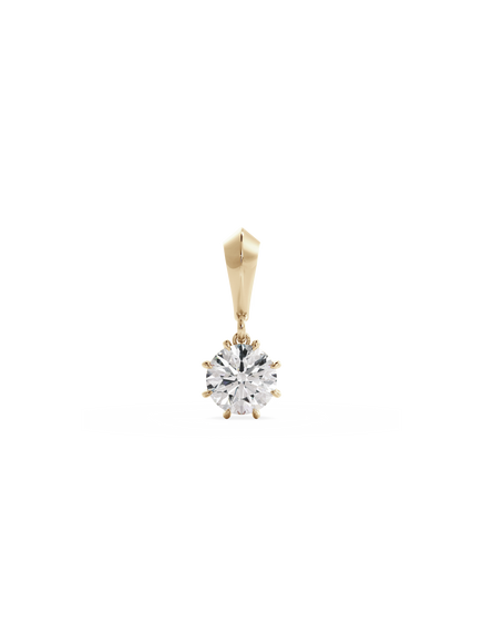 2.00ct Round Diamond Bespoke Pendant