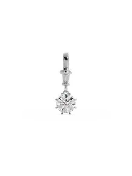 2.00ct Round Diamond Bespoke Pendant