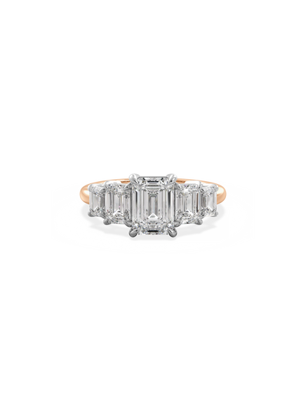 Emerald Signature Five-Stone Ring