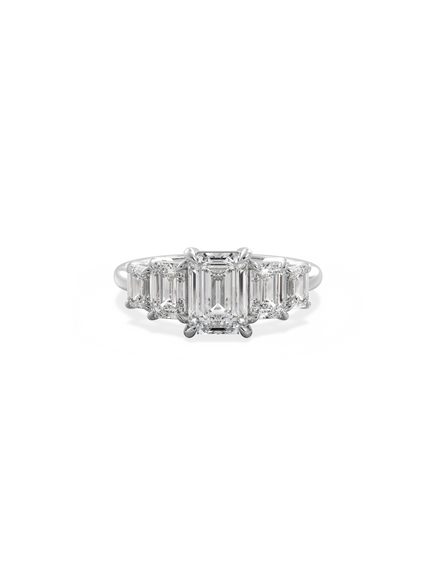 Emerald Signature Five-Stone Ring