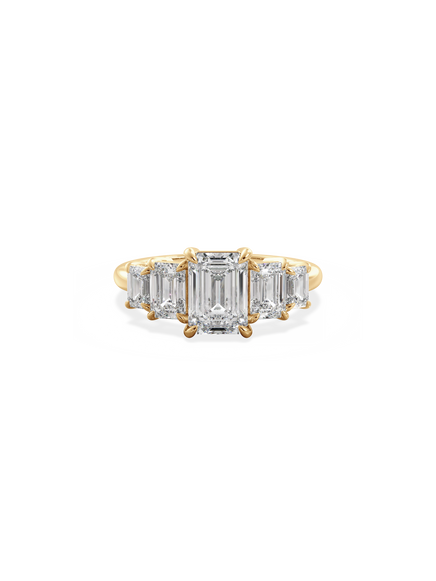 Emerald Signature Five-Stone Ring
