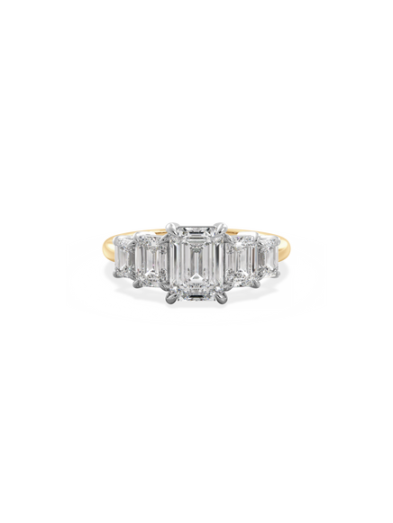 Emerald Signature Five-Stone Ring