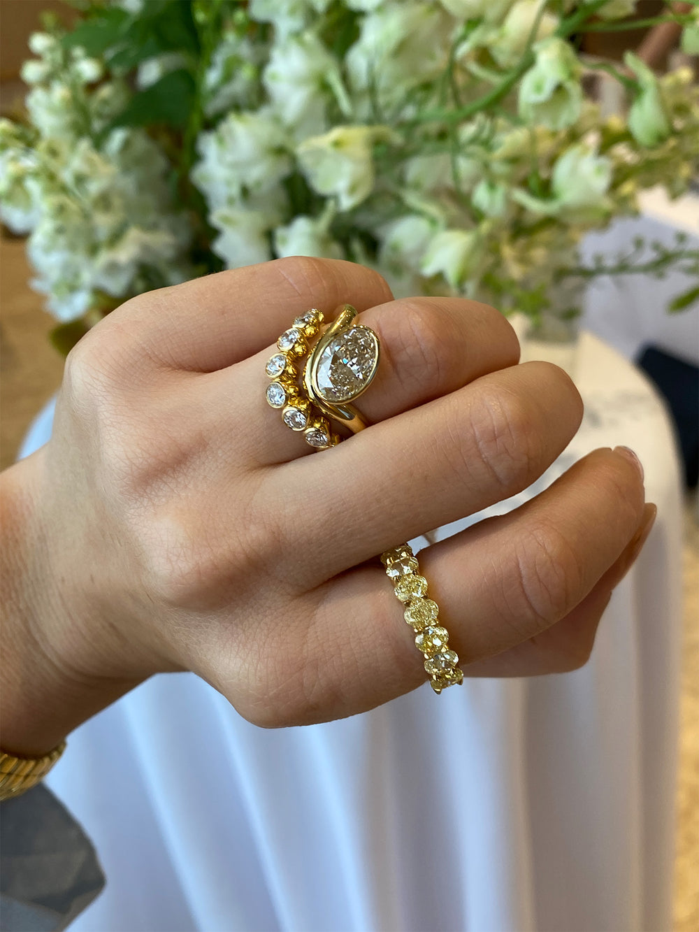 Kismet Jean Contour Ring