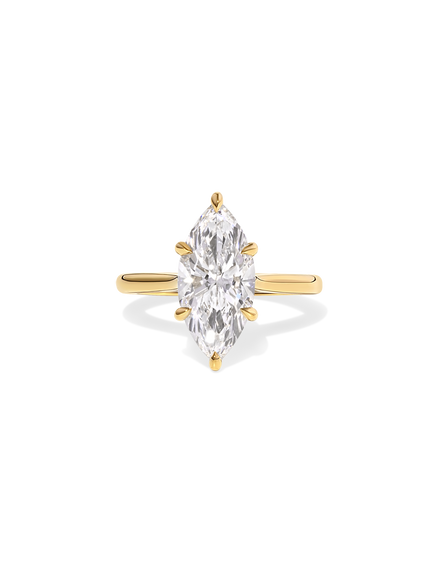 3.03ct Marquise Classic Solitaire Ring
