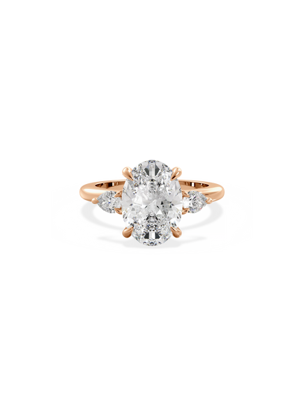 Oval Amira Ring
