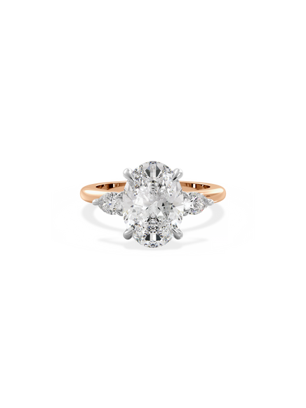 Oval Amira Ring