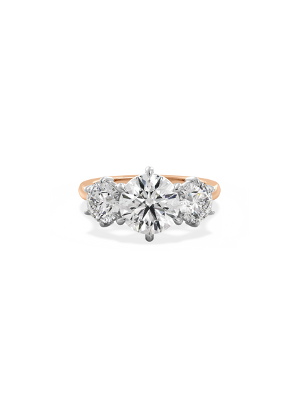 Round Trilogy Ring