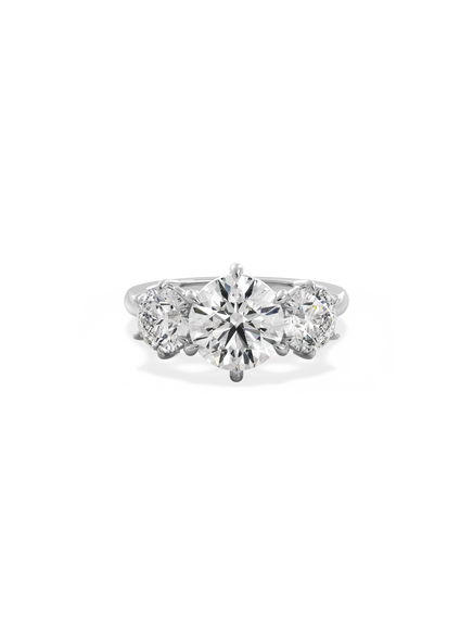 Round Trilogy Ring