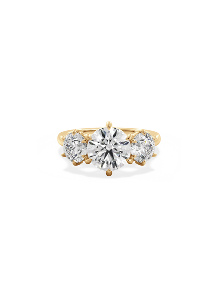 Round Trilogy Ring