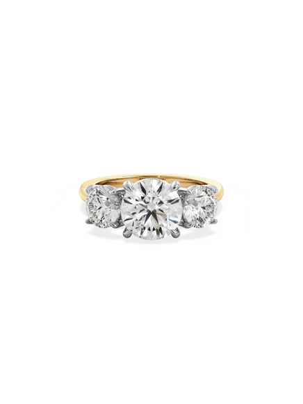 Round Trilogy Ring