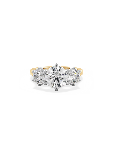 Round Trilogy Ring