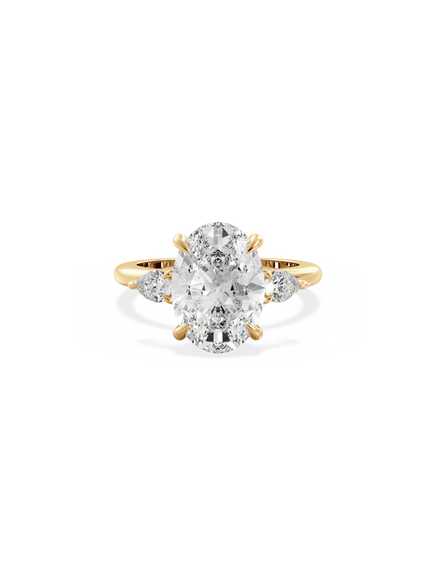 Oval Amira Ring