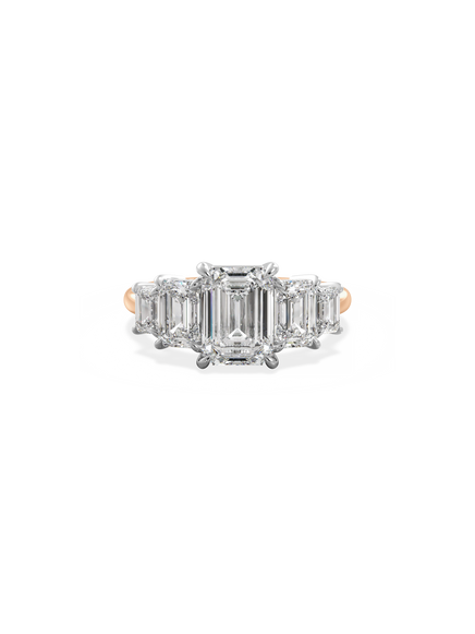 Emerald Signature Five-Stone Ring