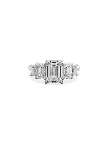 Emerald Signature Five-Stone Ring