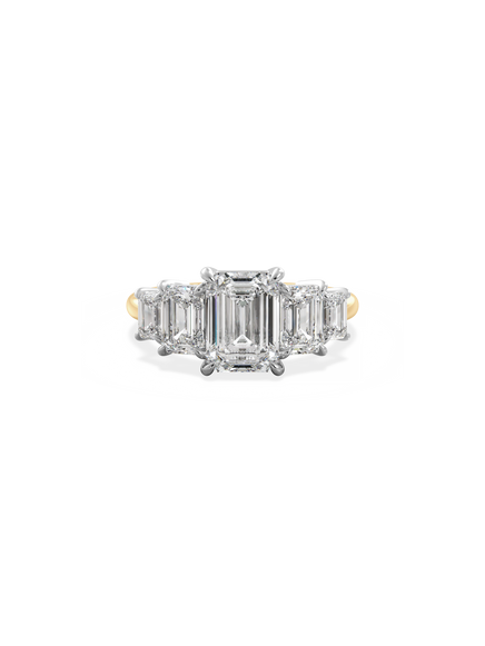 Emerald Signature Five-Stone Ring