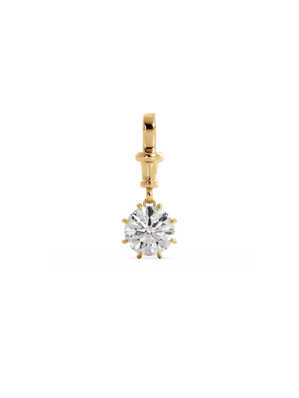 3.00ct Round Diamond Bespoke Pendant