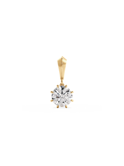3.00ct Round Diamond Bespoke Pendant