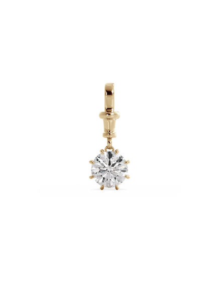 3.00ct Round Diamond Bespoke Pendant