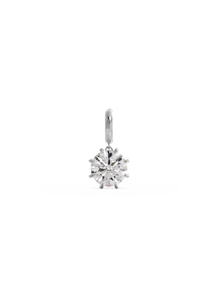 3.00ct Round Diamond Bespoke Pendant
