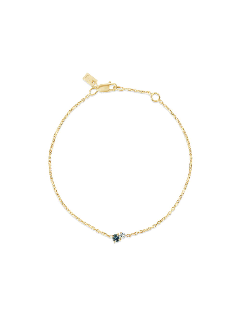 Duo Gem Bracelet - View 