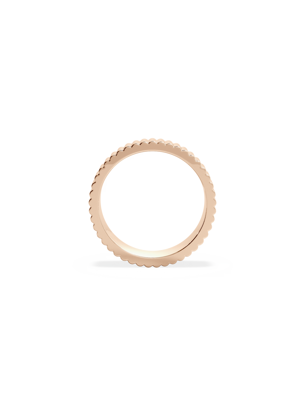 Fluted Cuff Ring - View 